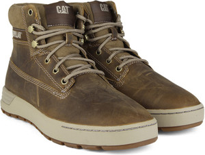 Caterpillar ryker leather boots deals