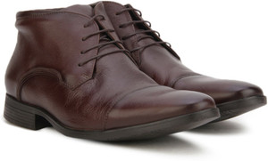Pavers England Genuine Leather Slip On 