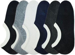 Tahiro Men & Women Solid No Show Socks, Footie Socks, Low Cut Socks