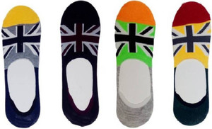Tahiro Men & Women Self Design Footie Socks, No Show Socks, Low Cut Socks