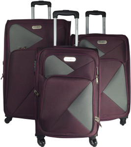 Take Off Stylish Expandable Check-in Luggage - 28 inch