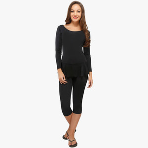 Imagica Full Body suit Solid Women's Swimsuit