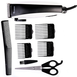 Surker SK-5601 Hair Clipper Salon Kit Corded Trimmer