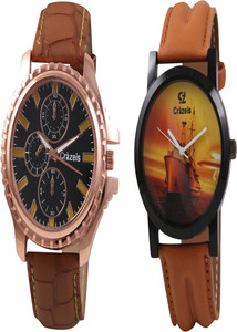 Crazeis CRWT-MC40-45 Analog Watch - For Boys