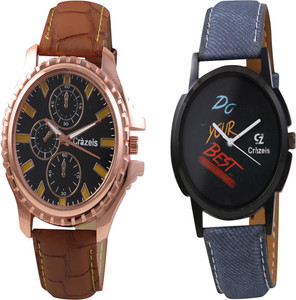 Crazeis CRWT-MC40-51 Analog Watch - For Boys