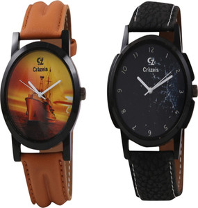 Crazeis CRWT-MC45-50 Analog Watch - For Boys
