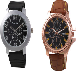 Crazeis CRWT-MC38-40 Analog Watch - For Boys
