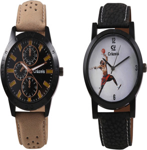 Crazeis CRWT-MC39-44 Analog Watch - For Boys