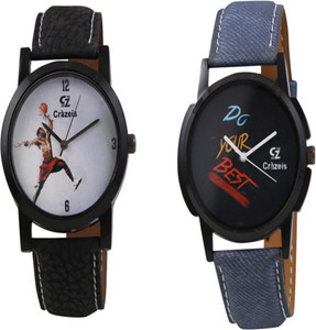 Crazeis CRWT-MC44-51 Analog Watch - For Boys
