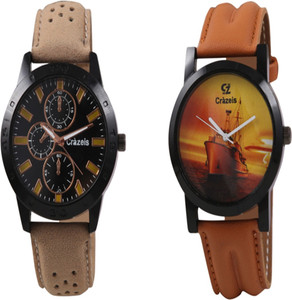 Crazeis CRWT-MC39-45 Analog Watch - For Boys