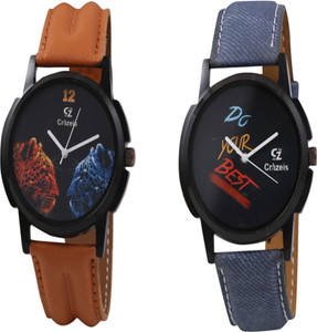 Crazeis CRWT-MC41-51 Analog Watch - For Boys