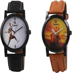 Crazeis CRWT-MC44-45 Analog Watch - For Boys