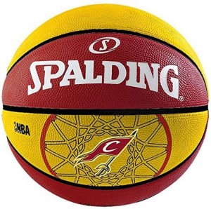 Spalding Team Cavaliers Basketball -   Size: 7