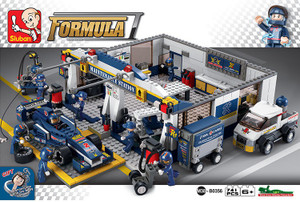Sluban Lego F1 Garage