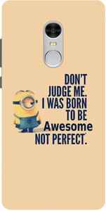 myuz Back Cover for Xiaomi Redmi Note 4