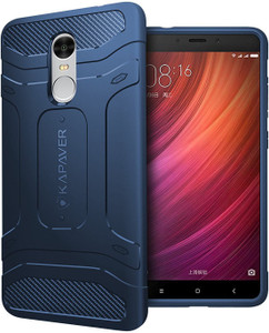 Kapaver Back Cover for Xiaomi Redmi Note 4