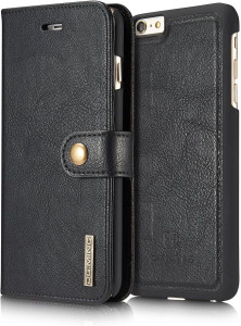 DG MING Wallet Case Cover for Apple iPhone 6S Plus