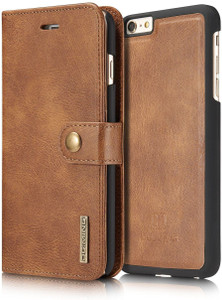 DG MING Wallet Case Cover for Apple iPhone 6S Plus