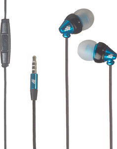 HEADSET Acclaimed Performance - Fresh Design 5Star (Model No. A21) Universal Stereo Earphone, Music Headset with Unique Design, Wired Headphone (In-Ear) with Excellent Human Voice Performance Tangle Free Cable with Music Earphone with MIC and Music Control compatible to LTE/4G Smartphones, Iphones, Android Phones, Tablets and Laptops Wired Gaming Headset With Mic