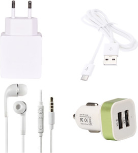 Robmob Wall Charger Accessory Combo for Mi Redmi Note 4