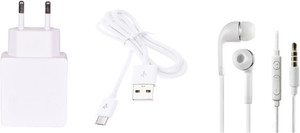 Robmob Wall Charger Accessory Combo for Mi Redmi Note 4