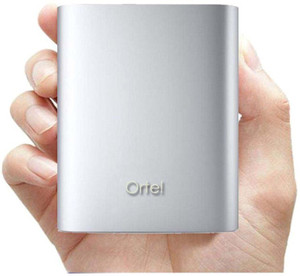 Ortel combo Portable Battery Charger 10400 mAh Power Bank