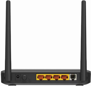 D-Link DSL-2750U Wireless N 300 ADSL2+ 4-Port Wi-Fi Router