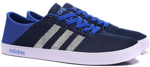 ADIDAS NEO Daily Casuals For Men Buy Navy Blue Color ADIDAS NEO