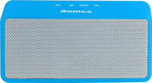 Sonics SL-BS72 FM Portable Bluetooth Mobile/Tablet Speaker