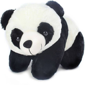 Generic Lovable, Huggable, Funky, Sweet and Very Cute Adorable & Soft Panda-36 cm - 36 cm