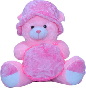 Kashish Trading Company KTC Pink Teddy Bear 14 Inch - 14 inch