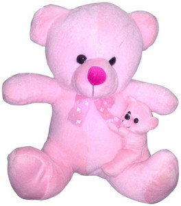 Besto teddy with baby - 40 cm