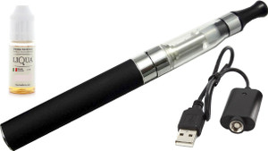 Big Zee CE-4 EgoT Electronic Vaporizer Pen 6 inch Carbon Steel Hookah with USB Charger