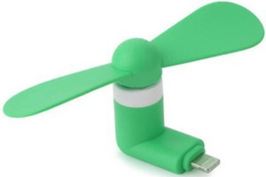 Octain Mobile Mini Fan For Android Micro Pin USB Fan OTN_MUSBFAN_GRN USB Fan