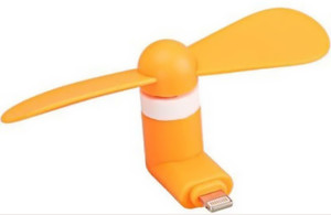 Octain Mobile Mini Fan For Android Micro Pin USB Fan OTN_MUSBFAN_ORG USB Fan