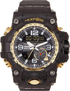 Exponi Analog Digital Watch For Men Buy Exponi Analog Digital