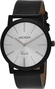 RIDIQA RIDIQA Edge Analog White Dial Slim Men's Watch-RD-45 Analog Watch - For Boys