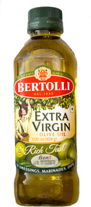 Bertolli Extra Virgin Olive Oil 500 Ml Best Price In India Bertolli Extra Virgin Olive Oil 500 Ml Compare Price List From Bertolli Body And Essential Oils 16076642 Buyhatke