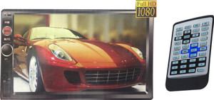 Woodman Doubledin With Bluetooth & Usb ( Full Hd) Car Stereo