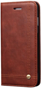 Cubix Flip Cover for Apple iPhone 6S