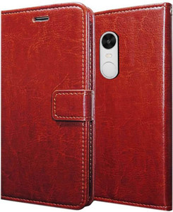 stylemybot Wallet Case Cover for Xiaomi Redmi Note 4