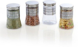 Steelo Belly - 900 ml Plastic Food Storage
