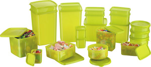 MasterCook - 2000 ml, 1200 ml, 600 ml, 400 ml, 200 ml, 300 ml, 100 ml, 500 ml, 250 ml, 100 ml Polypropylene Multi-purpose Storage Container