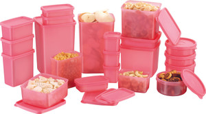 MasterCook - 2000 ml, 1200 ml, 600 ml, 400 ml, 200 ml, 300 ml, 100 ml, 500 ml, 250 ml, 100 ml Polypropylene Multi-purpose Storage Container