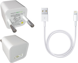 BESTSUIT Wall Charger Accessory Combo for Apple iPhone 7