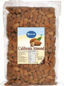 glomin Almond Raw 1kg(pack of 1) Almonds