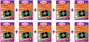 RMA The Grapher Unruled A4 Photo Paper