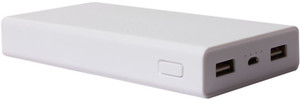 RR gadzet With 2.1A output M6 with Double usb 20000 mAh Power Bank