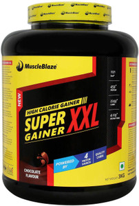 MuscleBlaze Super Gainer XXL Mass Gainers