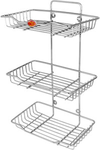 Royal Home Decor Stainless Steel Wall Shelf